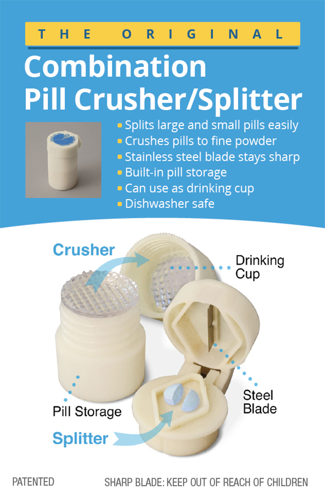 Combination Pill crushersplitter